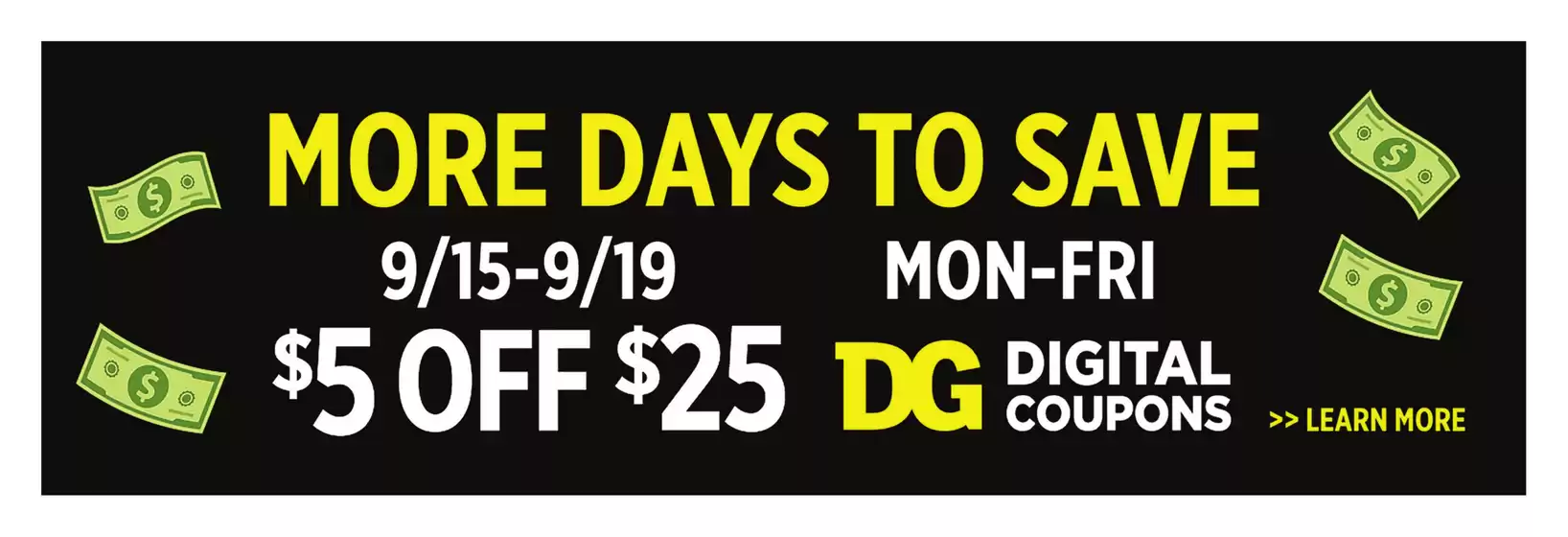 New offers to discover