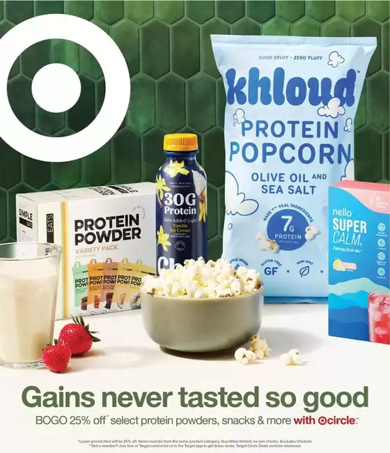Target catalogue in Clovis CA | Discover attractive offers | 2025-09-14T00:00:00.000Z - 2025-09-28T00:00:00.000Z