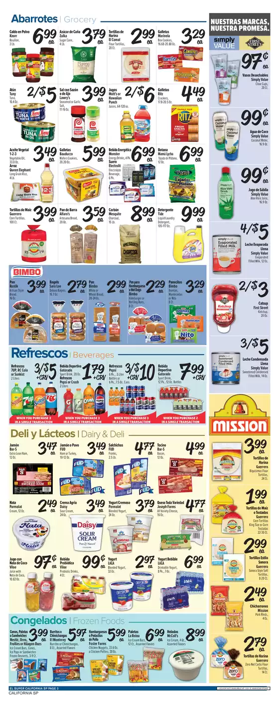 Current bargains and offers