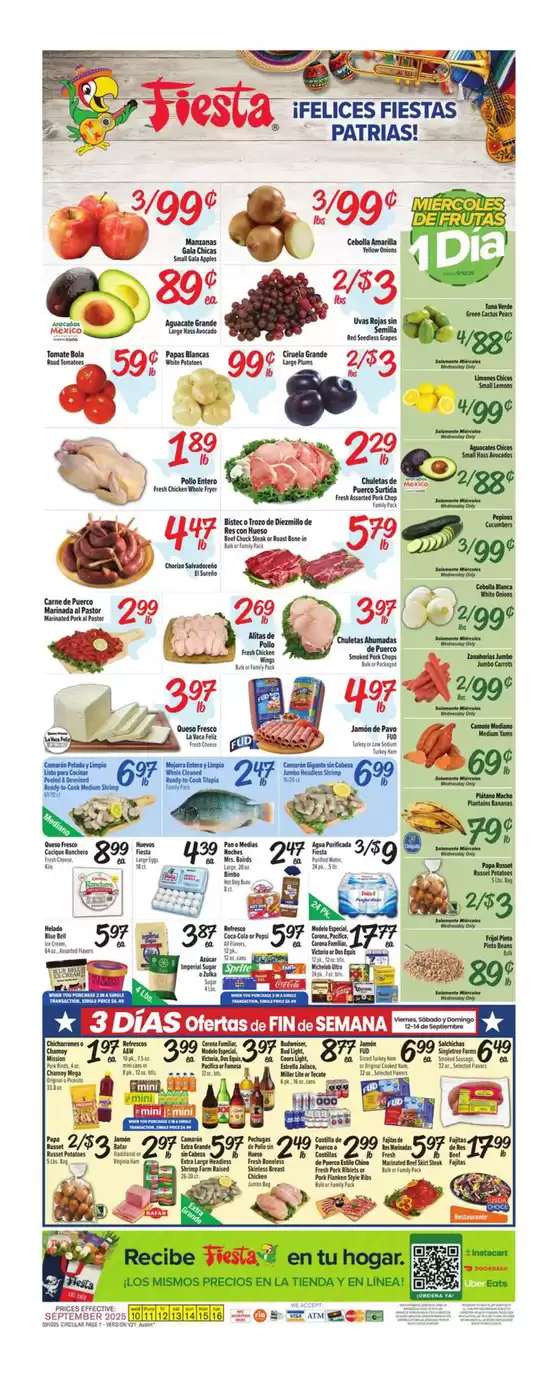 Attractive special offers for everyone