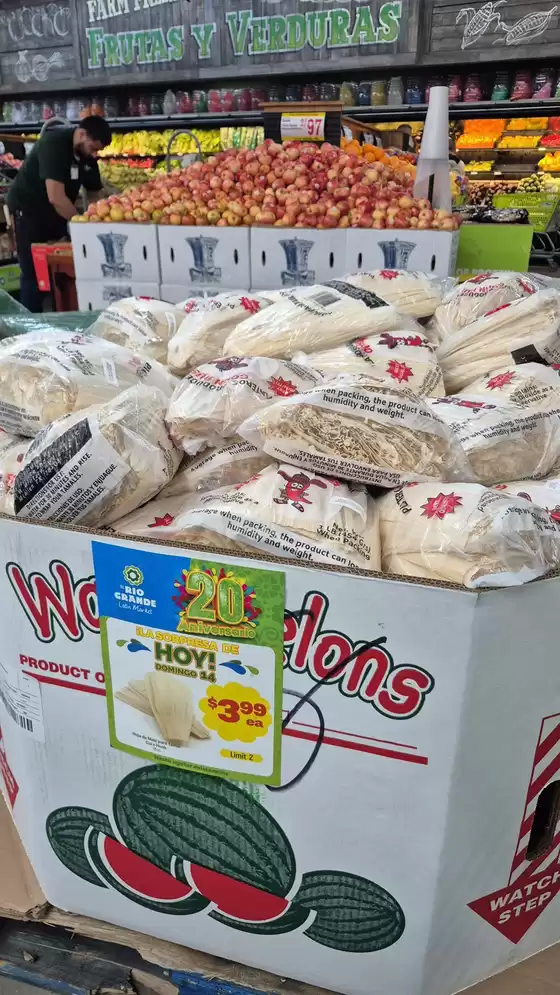 El Rio Grande catalogue in Gulfport MS | Our best bargains | 2025-09-15T00:00:00.000Z - 2025-09-29T00:00:00.000Z