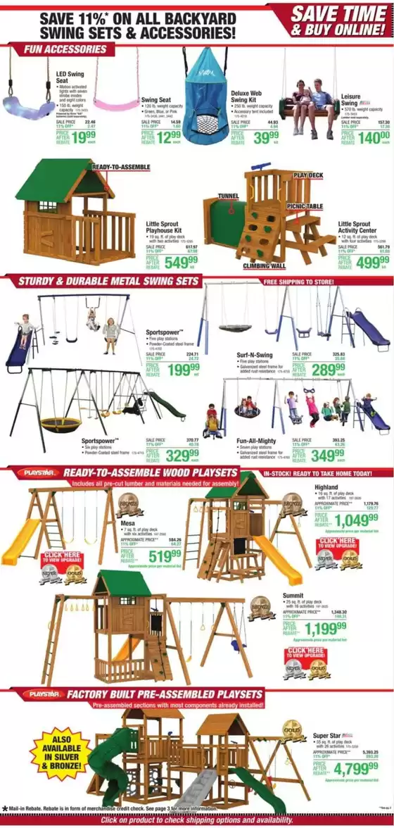 Menards Memorial Day Sale Ad 2023