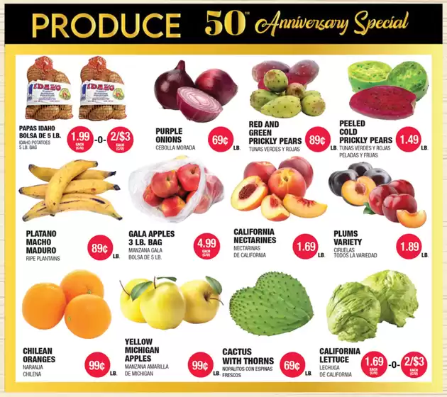 Carnicerias Jimenez catalogue in Gulfport MS | Top offers for all bargain hunters | 2025-09-15T00:00:00.000Z - 2025-09-29T00:00:00.000Z