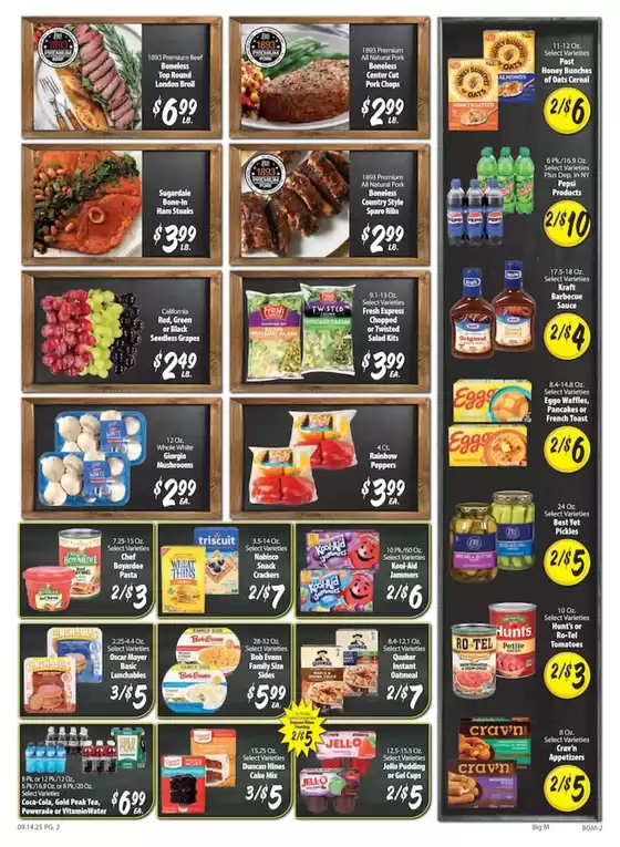 Wide range of offers