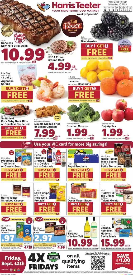 Wide range of offers