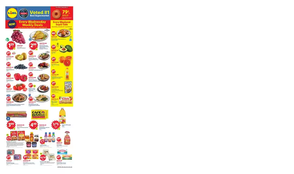 Current bargains and offers