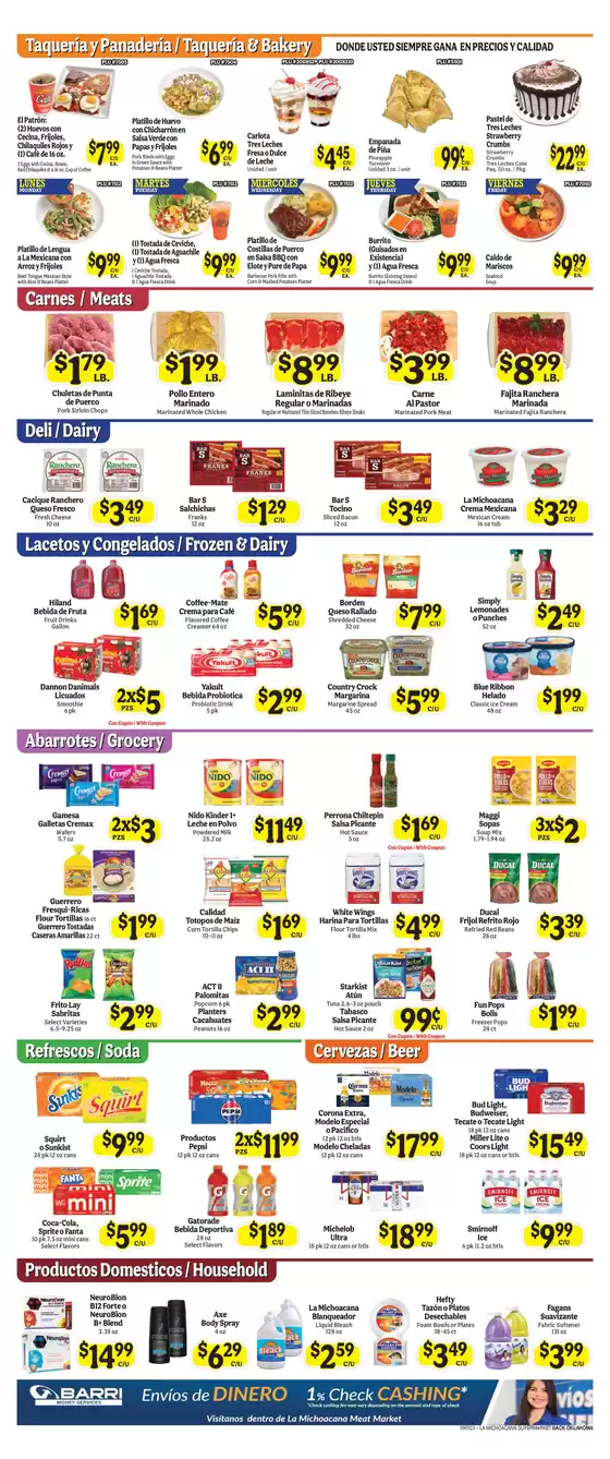 Top deals for all customers