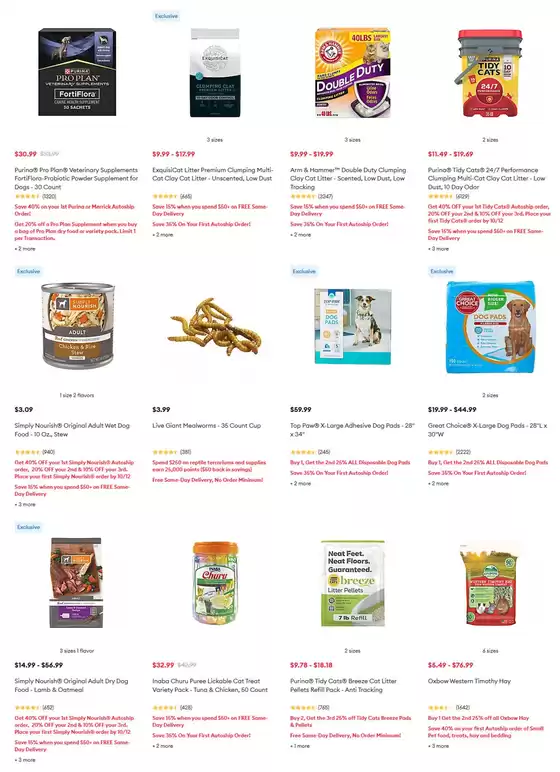 Pet Smart Weekly ad