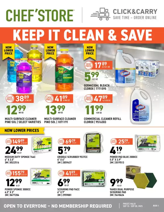 Exclusive deals for our customers