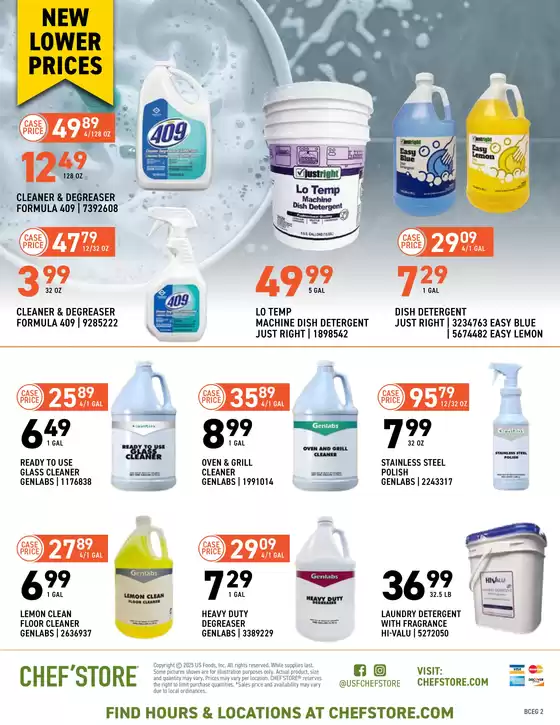 Exclusive deals for our customers
