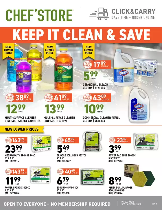 Top deals and discounts