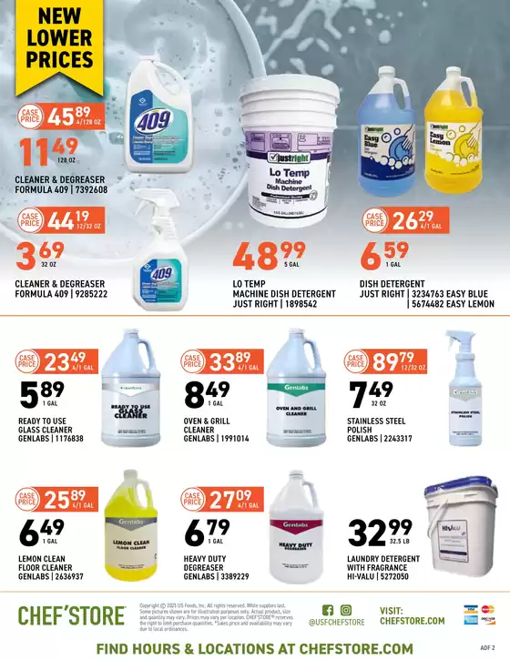 Top deals and discounts