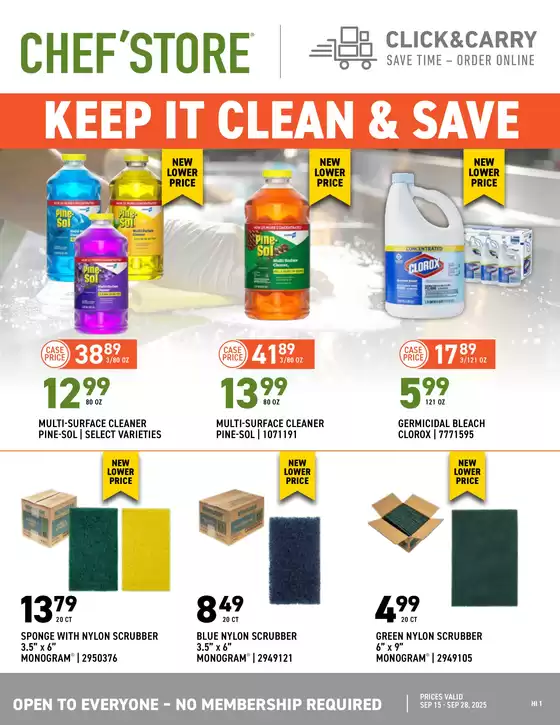 Discounts and promotions
