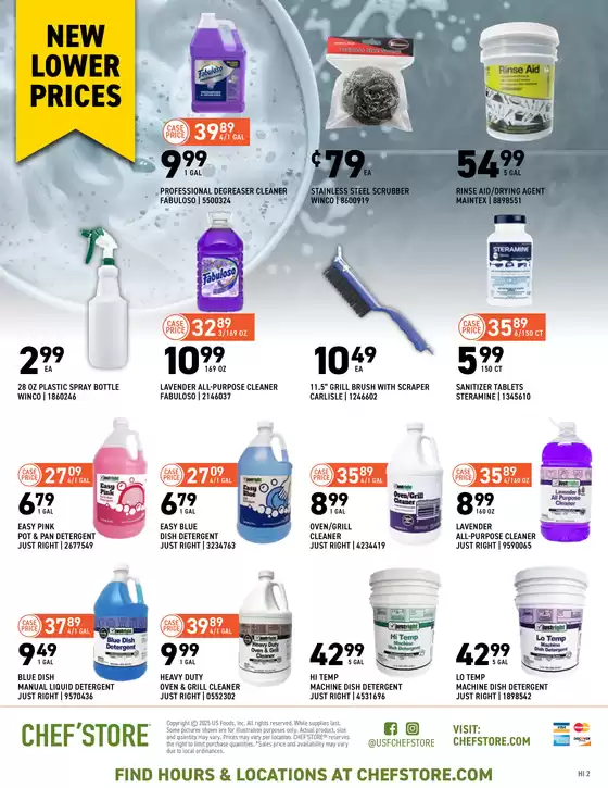 Discounts and promotions