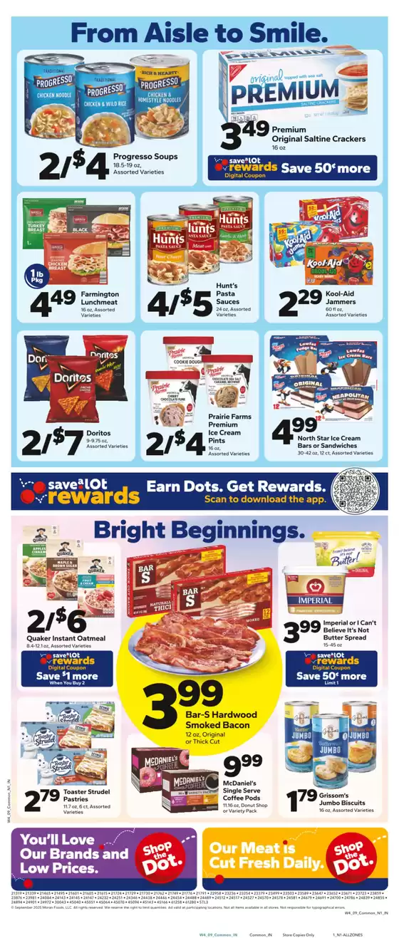 Special offers for you
