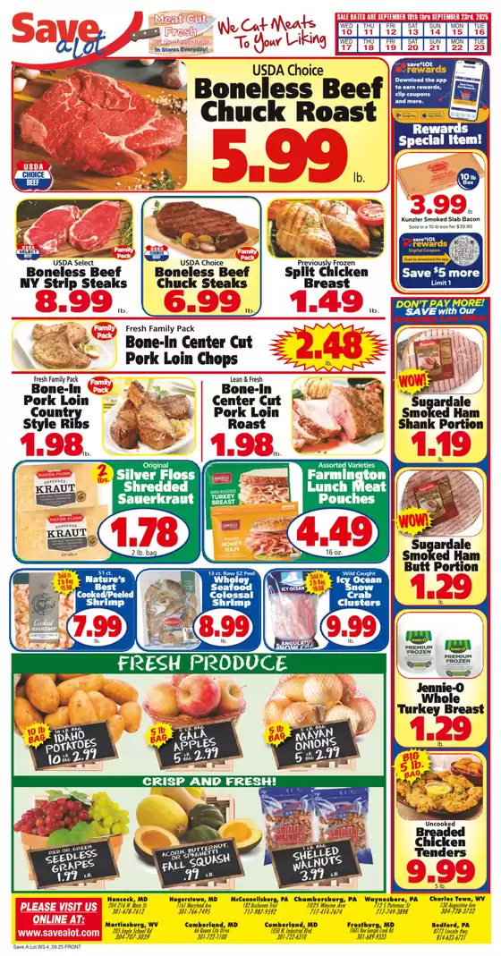 Discounts and promotions