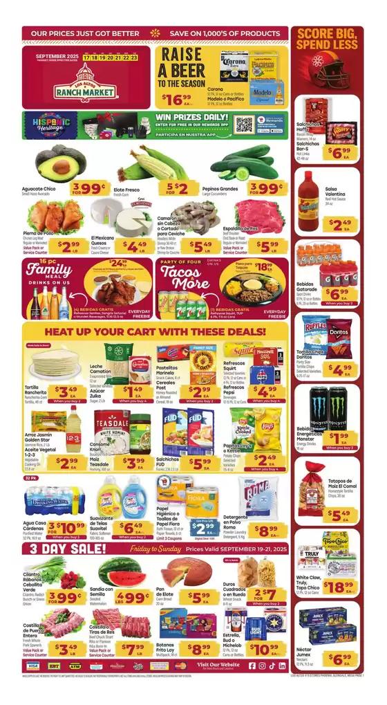 Los Altos Ranch Market catalogue in Escondido CA | Exclusive deals and bargains | 2025-09-17T00:00:00.000Z - 2025-09-23T00:00:00.000Z
