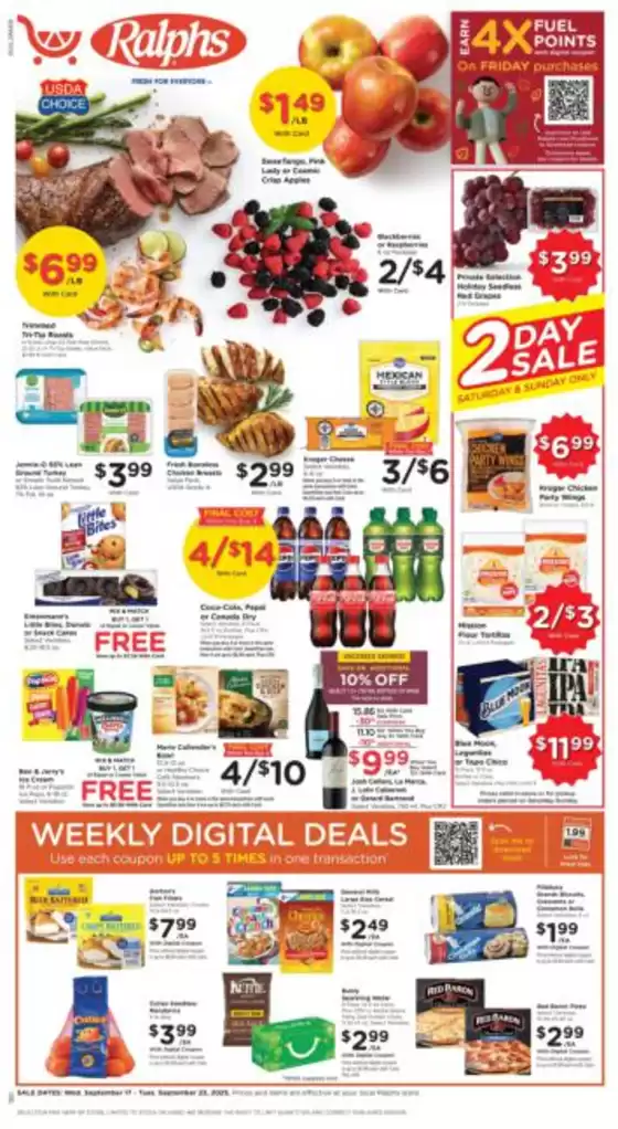 Ralphs catalogue | Exclusive deals and bargains | 2025-09-17T00:00:00.000Z - 2025-09-24T00:00:00.000Z