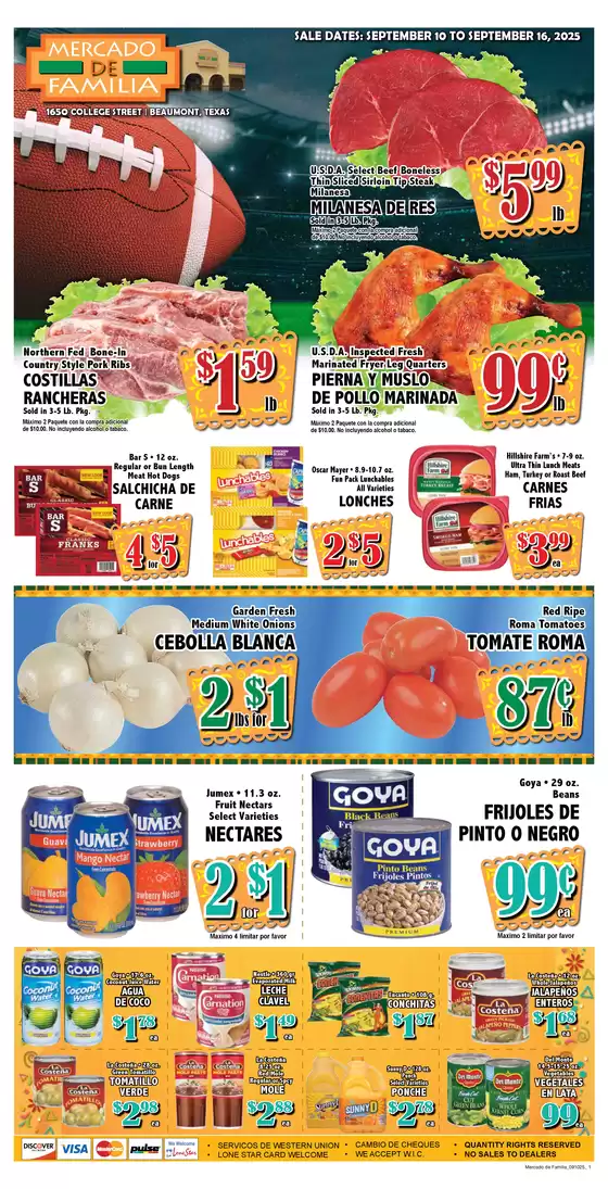 Market Basket catalogue in Northbrook IL | Exclusive deals for our customers | 2025-09-16T00:00:00.000Z - 2025-09-30T00:00:00.000Z