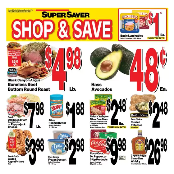 Super Saver catalogue in Renton WA | Exclusive deals for our customers | 2025-09-17T00:00:00.000Z - 2025-09-23T00:00:00.000Z