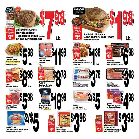 Exclusive deals for our customers