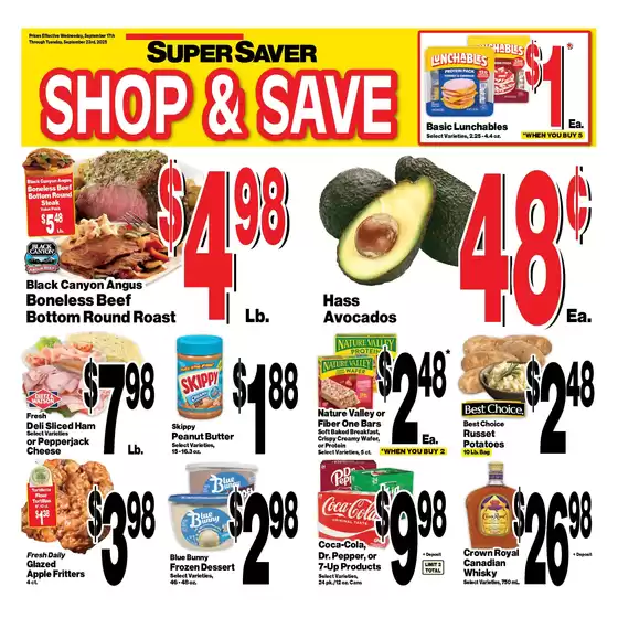 Super Saver catalogue in Paramus NJ | Wide range of offers | 2025-09-17T00:00:00.000Z - 2025-09-23T00:00:00.000Z
