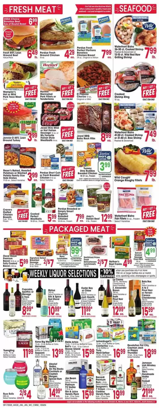 Jewel-Osco Weekly ad