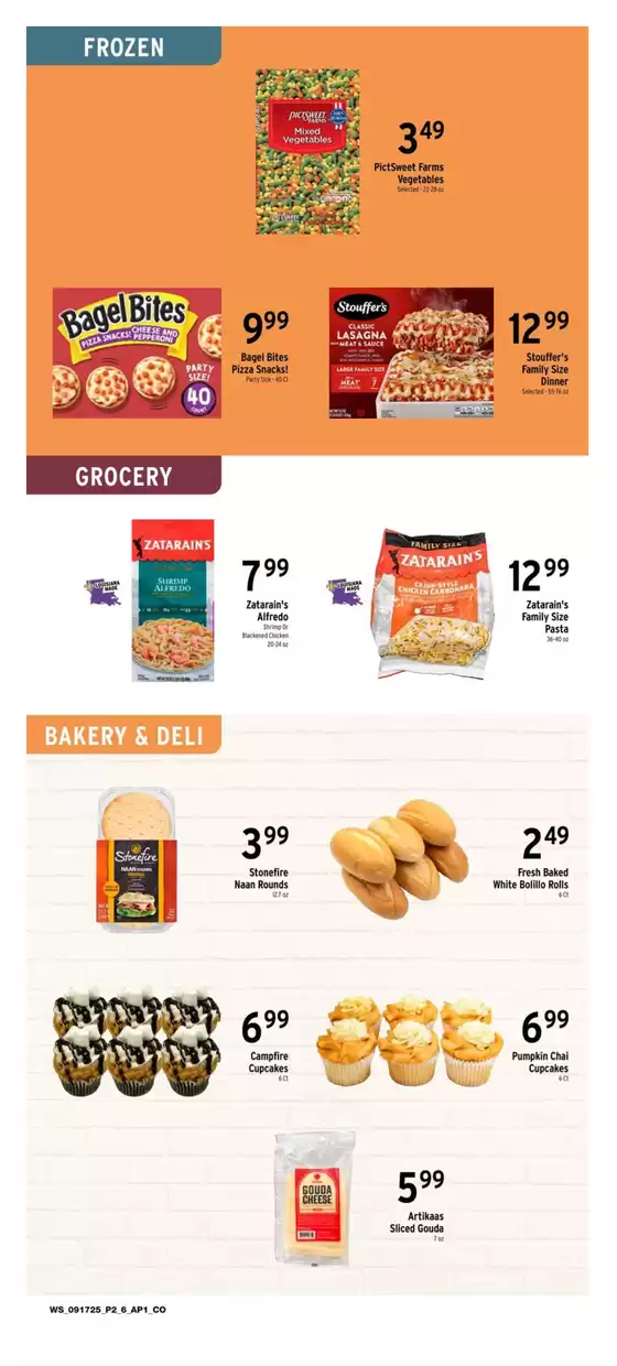 Top deals for all customers