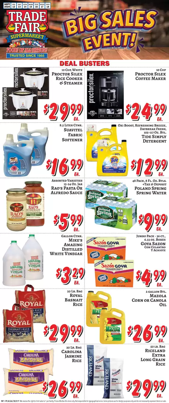 Discounts and promotions