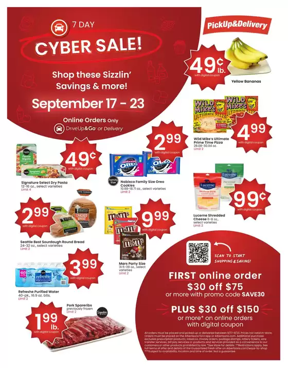 Albertsons catalogue in Fort Lee NJ | Great offer for all customers | 2025-09-17T00:00:00.000Z - 2025-09-23T00:00:00.000Z