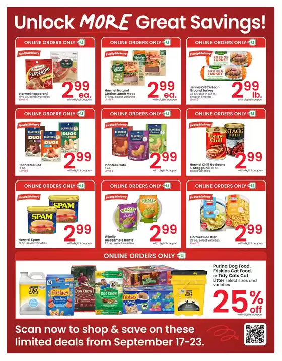 Great offer for all customers