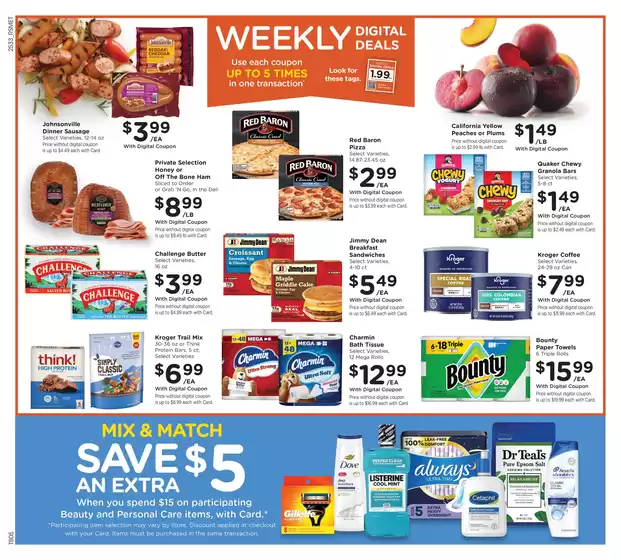 Discover attractive offers