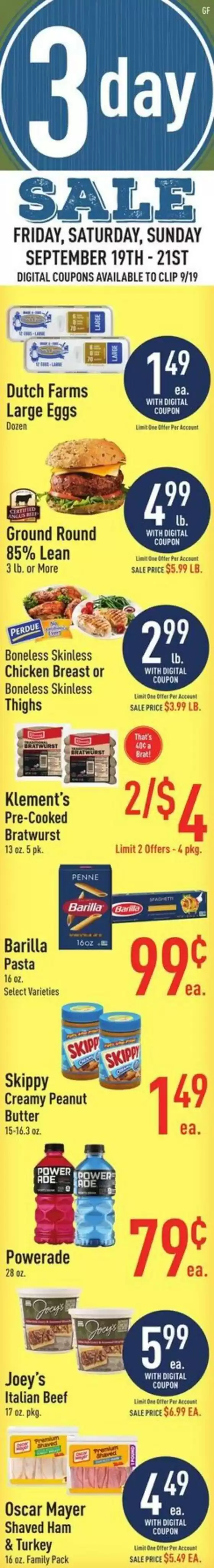 Strack & Van Til flyer