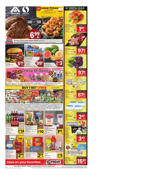 Albertsons catalogue in Hagerstown MD | Wide range of offers | 2025-09-17T00:00:00.000Z - 2025-09-23T00:00:00.000Z