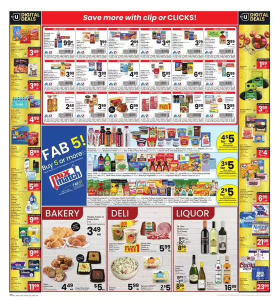 Wide range of offers