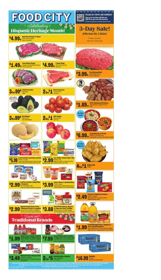 Food City catalogue in Manhattan Beach CA | Save now with our deals | 2025-09-17T00:00:00.000Z - 2025-09-23T00:00:00.000Z