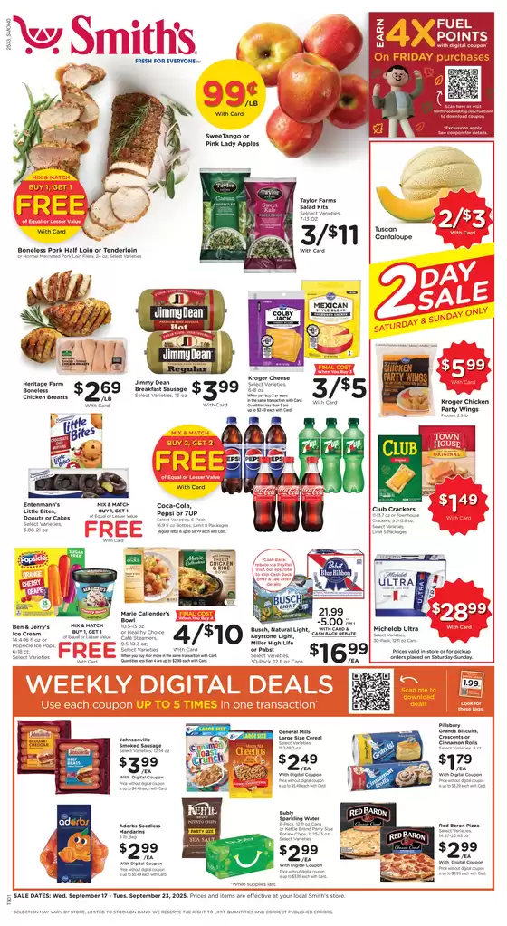 Smith's catalogue | Save now with our deals | 2025-09-17T00:00:00.000Z - 2025-09-23T00:00:00.000Z