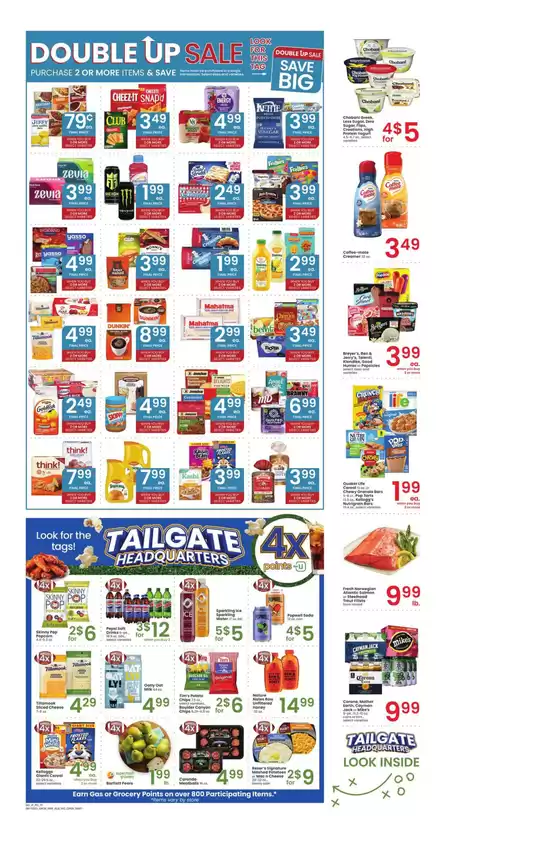 Discounts and promotions