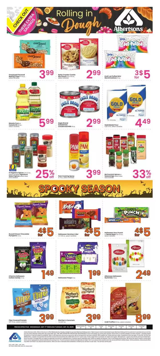 Albertsons catalogue in North Kingstown RI | Offers for bargain hunters | 2025-09-17T00:00:00.000Z - 2025-09-23T00:00:00.000Z