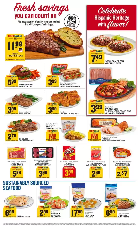 Current bargains and offers
