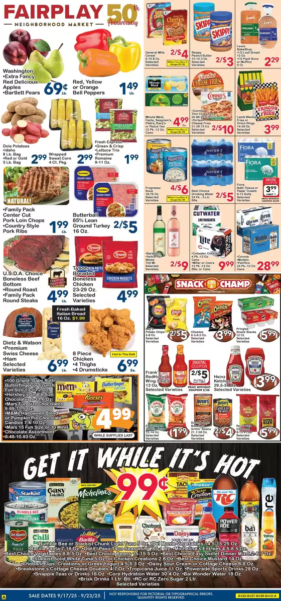Great offer for all customers