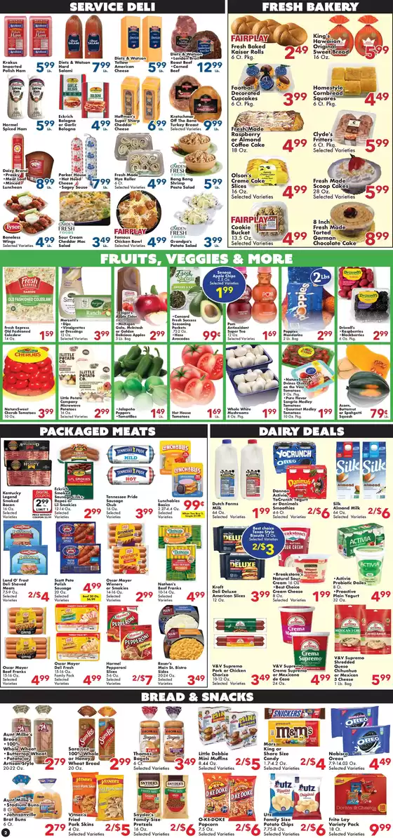 Exclusive deals and bargains