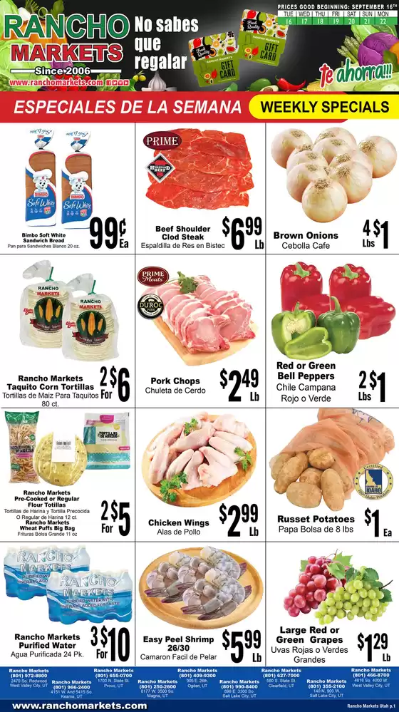 Great offer for all customers