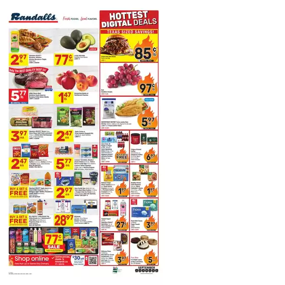 Exclusive deals and bargains
