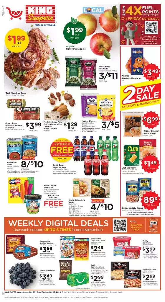 Exclusive deals and bargains