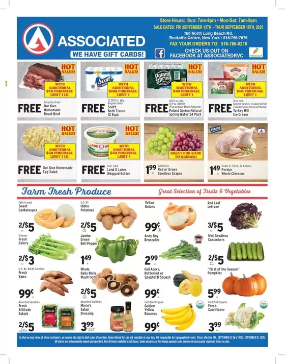 Great offer for all customers