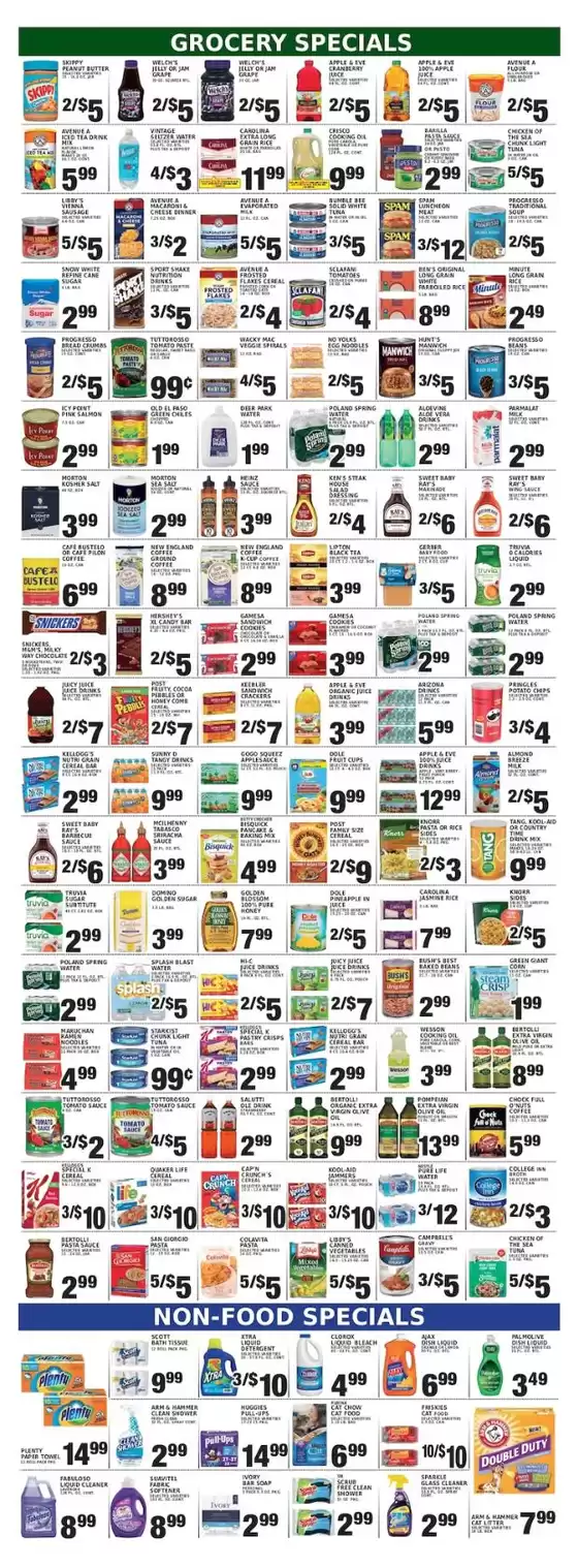 Discounts and promotions