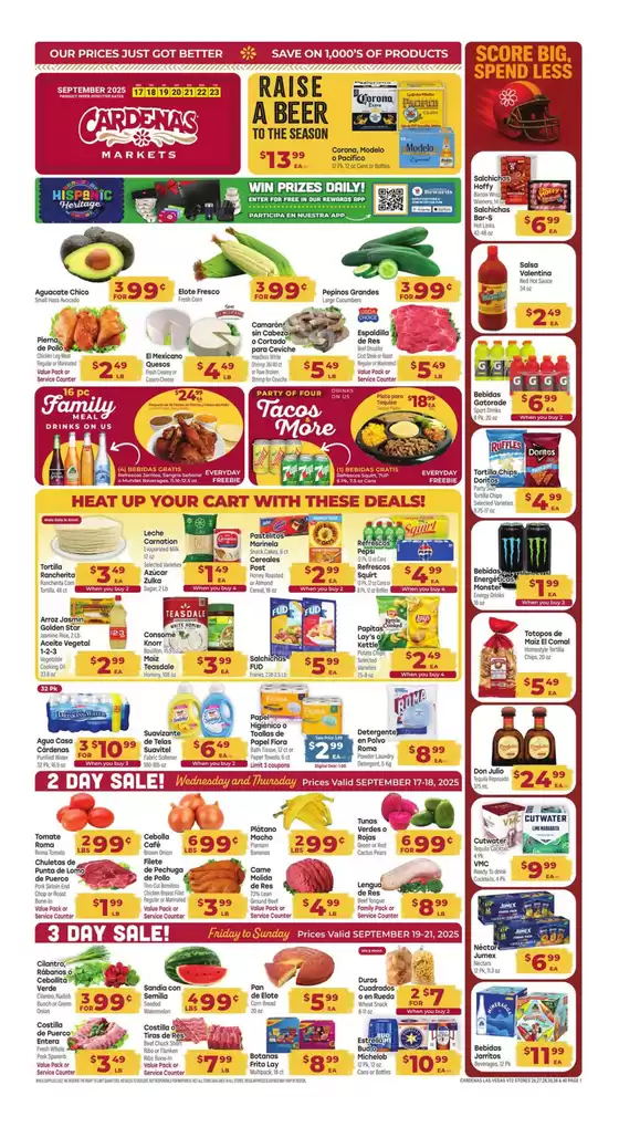 Special offers for you