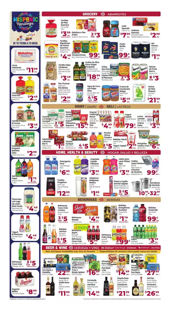 Special offers for you