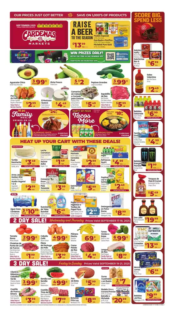 Cardenas catalogue in Rialto CA | Great offer for bargain hunters | 2025-09-17T00:00:00.000Z - 2025-09-23T00:00:00.000Z